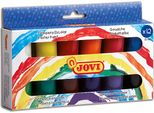 Jovi Premium Un Set Di Colori A Tempera 12 X 15 Ml