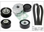 Ina 529 0527 10 Set Di Cinghie Trapezoidali Dentate Per Ford Transit Mk7 Furgone (V363, Fcd, Fdd)