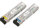 Modulo Wdm Sfp 1,25G Di Extralink 1,25Gbps, 1310/1550Nm, Monomodale, 3 Km, Lc, Dom, Coppia