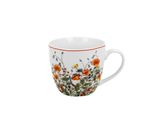 Tazza Duo Floral 460 Ml Wild Bird In Borsa, Nuova Porcellana Bone China
