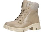 Tamaris Comfort, Stivaletto Stringato Da Donna In Beige, Misura 41
