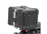 Moto Alu Top Case Bagtecs XS45 Alluminio Universale 45 Litri Nero