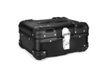 Bauletto Moto Alluminio Bagtecs XS22 Alluminio Universale 22 Litri Nero