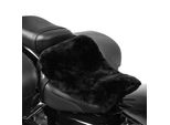 Cuscino Sella Moto In Pelle D'agnello Tourtecs Coprisella 46X30 Cm In Nero