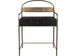 Tavolino Clayre & Eef 78X38X118 Cm In Ferro Color Rame