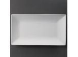 Piatti Da Portata Rettangolari Olympia Whiteware 31 X 18 Cm (2 Pezzi)