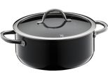 Wmf Fusiontec Inspire Bratentopf Mit Deckel, 24 Cm, Black 3201112804