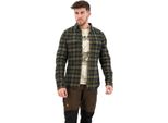 FjäLlräVen Skog Camicia A Maniche Lunghe Verde S Uomo Verde S
