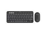 Logitech Pebble 2 Combo Grafite Tedesco Senza Fili
