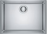 Franke Maris Lavello Sottopiano Lavello In Acciaio Inox Mrx 110-55 Manopola In Acciaio Inox Da 80 Cm 122.0626.778