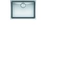 Franke Lavello Sottopiano Mythos Myx 110-55 In Acciaio Inox Spazzolato