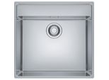Franke Maris Lavello Da Incasso In Acciaio Inox Mrx 210-50 A Manopola In Acciaio Inox Da 55 Cm 127.0537.588
