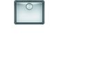 Franke Mythos Lavello In Acciaio Inox Myx 210-50 Comando Manuale Da 55 Cm 127.0658.063