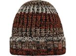 Barts Akotan Beanie Rosso Uomo, Donna Rosso Taglia Unica