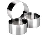 Ibili Stampo Per Anelli In Acciaio Inox 10X4,50 Cm Argento Argento Taglia Unica