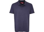 Ccm Fitted Team Polo Senior, Taglia:L, Colore:Navy