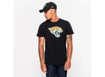 Maglietta New Era Herren Nfl Jacksonville Jaguars Logo Schwarz Xl
