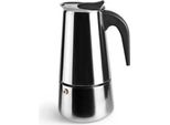 Ibili Express Inox Moka Maker Italiana 6 Tazze Argento Argento Taglia Unica