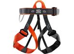 Climbing Technology Discovery Gurtzeug Arancione,Grau Herren,Damen Arancione,Grau Taglia Unica
