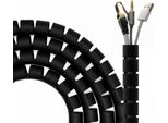 Organizzatore Di Cavi Aisens A151-0604 Plastica Nera
