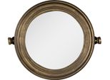 Specchio Clayre & Eef Ø 25 Cm Ferro Color Oro