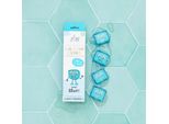 Glo Pals, Cubi Sensoriali Blair Che Brillano Nell'acqua - Giocattolo Da Bagno, Colore Turchese