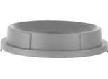 Offener Deckel FüR Abfalleimer Rund, Amerbox, Passend FüR 691038, Hellgrau, ø570X(H)135Mm