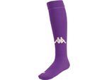 Kappa Penao Calzini Corti 3 Paia Viola Eu 35-38 Uomo Viola Eu 35-38
