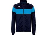 Kappa Dacone Felpa Con Mezza Zip Blu 2XL Uomo Blu 2XL