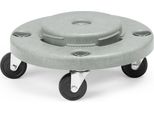 Wagen FüR Abfalleimer Rund, Amerbox, Passend FüR 691403, ø400X(H)165Mm