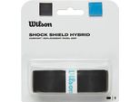 Wilson Shock Shield Hybrid Padel Overgrip Nero Nero Taglia Unica