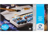 Set Di Acquerelli Speciali Van Gogh In Valigetta Di Plastica | 12 Tubi Da 10 Ml