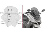 Parabrezza Scooter Givi Kymco Ak 550 (2017 à 2019)