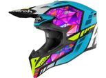 Casco Da Motocross Airoh Wraaap Diamond Gloss Taglia Xxl