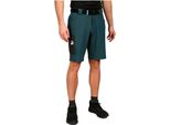 Pantaloncini Da Uomo Kilpi NAVIA-M, Verde Scuro, Taglia L