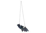 Ornamenti Per La Finestra Del Pipistrello Di Halloween, Ornamento Del Pipistrello Appeso Alla Finestra, Acchiappasole Del Pipistrello Appeso Alla Finestra, Decorazione Del Pipistrello Appeso Alla Finestra Di Halloween, Ornamento Appeso Del Pipistrello