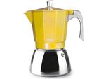 Ibili Elba Peach Caffettiera 12 Tazze Giallo Giallo Taglia Unica