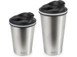 Tazza Termica Ibili Satin 280Ml Argento Argento Taglia Unica