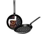 Ibili Chestnut Pan 26 Cm Argento Taglia Unica
