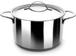 Casseruola Ibili Inox Noah 22 Cm Argento Argento Taglia Unica