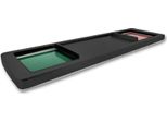 Cartello Scorrevole Combicraft Con "Pulito-Sporco"" In Nero 178 X 50 Mm - Per 1 Pezzo"