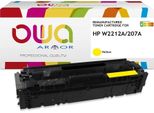 Tecnoware K18890OW Owa Toner Compatibile Con Hp W2212A Giallo