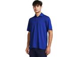Under Armour Golf Tee To Green Lb Polo A Maniche Corte Blu 2XL Uomo Blu 2XL