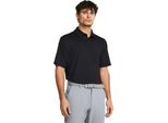 Under Armour Golf Tee To Green Lb Polo A Maniche Corte Nero Xl Uomo Nero Xl
