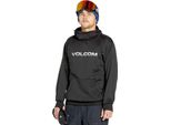 Volcom Hydro Riding Hoodie Nero L Uomo Nero L
