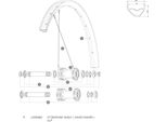 Mavic 18X30X7 Mm Kit Di Manutenzione Nero, Argento Nero, Argento Taglia Unica