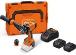 Trapano A Percussione A Batteria Fein A 4 Velocità Ascm 18-4 Qmp As Set 5,0Ah 18V 71161665000