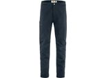 FjäLlräVen Abisko Hike Pantaloni Blu 48 / Lunghi Uomo Blu 48