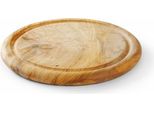 Tagliere In Legno D'ulivo Hendi, ⌀260X(H)25Mm