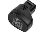 Subtel Batteria 757-01 Compatibile Con Dremel Multipro 7700-01, 7700-02 Ricambio Da 2Ah, 7.2V, Per Utensile Attrezzo Power Tool
